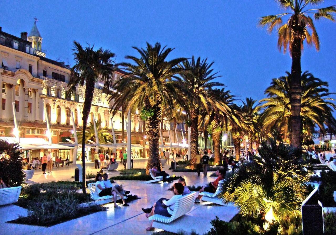 Apartment Queen Teuta In The Heart Of Split Historical Heritage Экстерьер фото